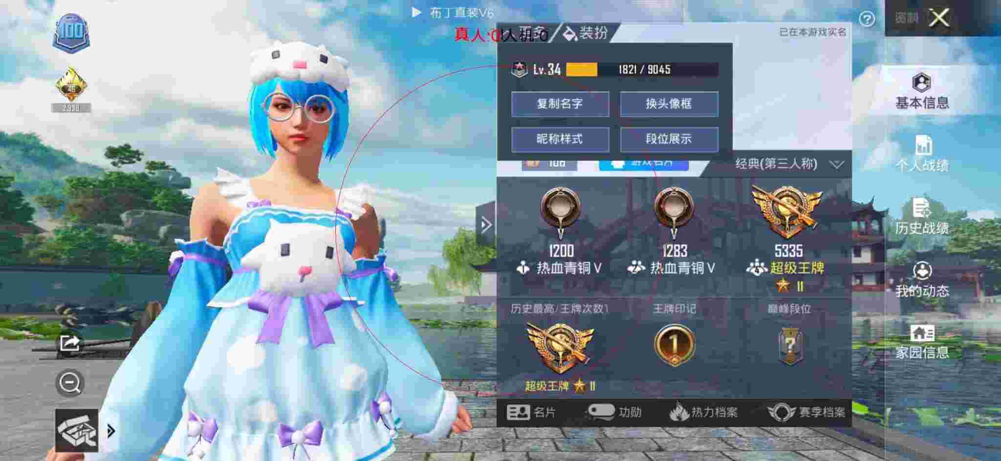 和平精英布丁直装透视 - 和平精英假装开外挂骗队友辅助预览图